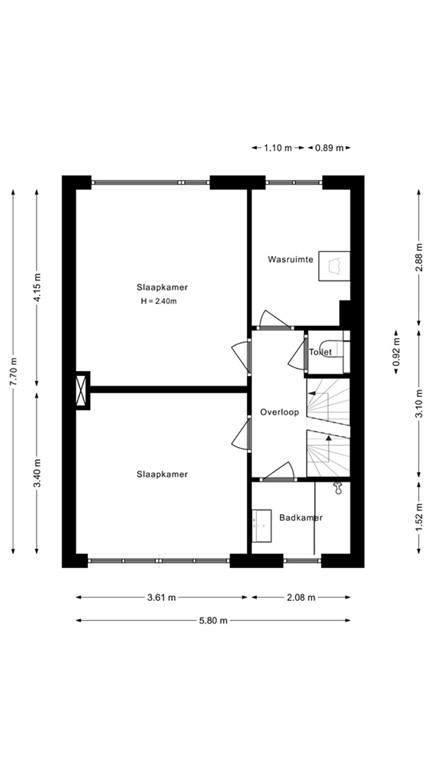 mediumsize floorplan